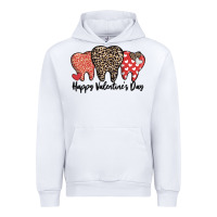 White dentist happy valentines day Urban Hoodie - MaliasSmallBusiness