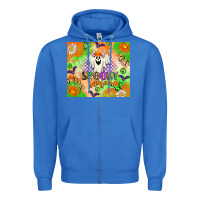 Spooky Season Zipper Hoodie | Teevron