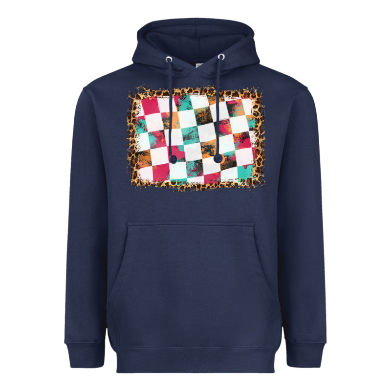 Race Background With Leopard Frame Heavyweight Hoodie by HRA Design Shop | Teevron