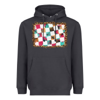 Smoke race background with leopard frame Heavyweight Hoodie - HRA Design Shop