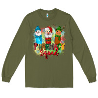 Army Green pharmacy squad Long Sleeve Tee - Zillion Design Studio