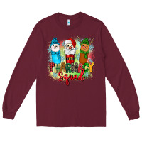 Burgundy pharmacy squad Long Sleeve Tee - Zillion Design Studio