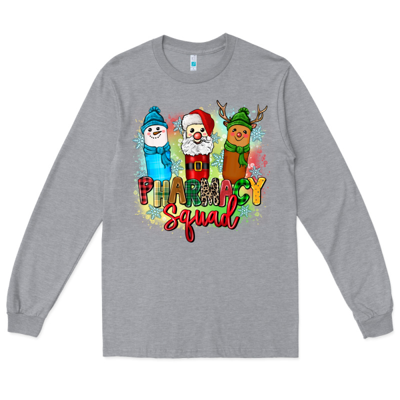 Pharmacy Squad Long Sleeve Tee by Zillion Design Studio | Teevron