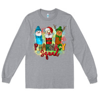 Heather Grey pharmacy squad Long Sleeve Tee - Zillion Design Studio