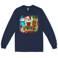 Navy pharmacy squad Long Sleeve Tee - Zillion Design Studio