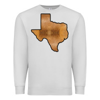 Dove Grey Texas Map Western Horsehide Pattern Premium Sweatshirt - Bettercallsaul