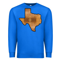 True Royal Texas Map Western Horsehide Pattern Premium Sweatshirt - Bettercallsaul