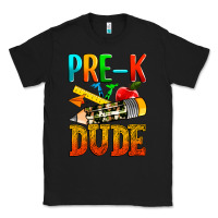 Black pre k dude Classic Tee - texasbilliewilder