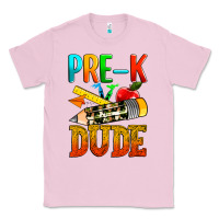 Bubblegum Pink pre k dude Classic Tee - texasbilliewilder