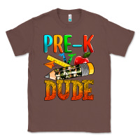 Chestnut pre k dude Classic Tee - texasbilliewilder