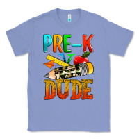 Colony Blue pre k dude Classic Tee - texasbilliewilder