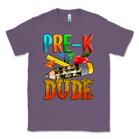 Lavender pre k dude Classic Tee - texasbilliewilder