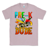 Lilac pre k dude Classic Tee - texasbilliewilder