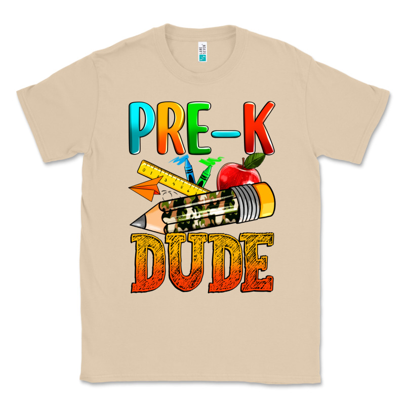 Pre K Dude Classic Tee by texasbilliewilder | Teevron