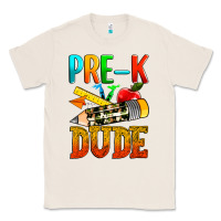 Natural pre k dude Classic Tee - texasbilliewilder