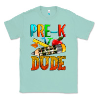 Seafoam pre k dude Classic Tee - texasbilliewilder