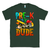 Sports Green pre k dude Classic Tee - texasbilliewilder