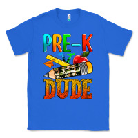 True Royal pre k dude Classic Tee - texasbilliewilder