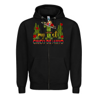 Black my 1st cinco de mayo Zipper Hoodie - texasbilliewilder