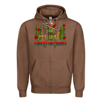 Chestnut my 1st cinco de mayo Zipper Hoodie - texasbilliewilder