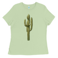 Matcha cactus Ladies Tee - BarkalooDesign