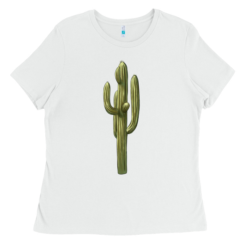 Cactus Ladies Tee by BarkalooDesign | Teevron