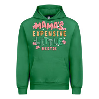 Emerald mamas expensive little bestie Urban Hoodie - MaliasSmallBusiness