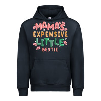 Navy mamas expensive little bestie Urban Hoodie - MaliasSmallBusiness