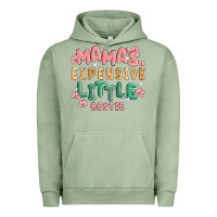 Pigment Oil Green mamas expensive little bestie Urban Hoodie - MaliasSmallBusiness
