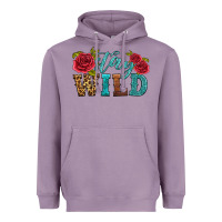 Lavender stay wild Heavyweight Hoodie - HRA Design Shop