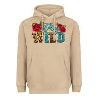 Mushroom stay wild Heavyweight Hoodie - HRA Design Shop