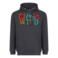 Smoke stay wild Heavyweight Hoodie - HRA Design Shop