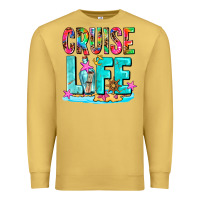 Antique Gold cruise  life Premium Sweatshirt - AdoDesignShop