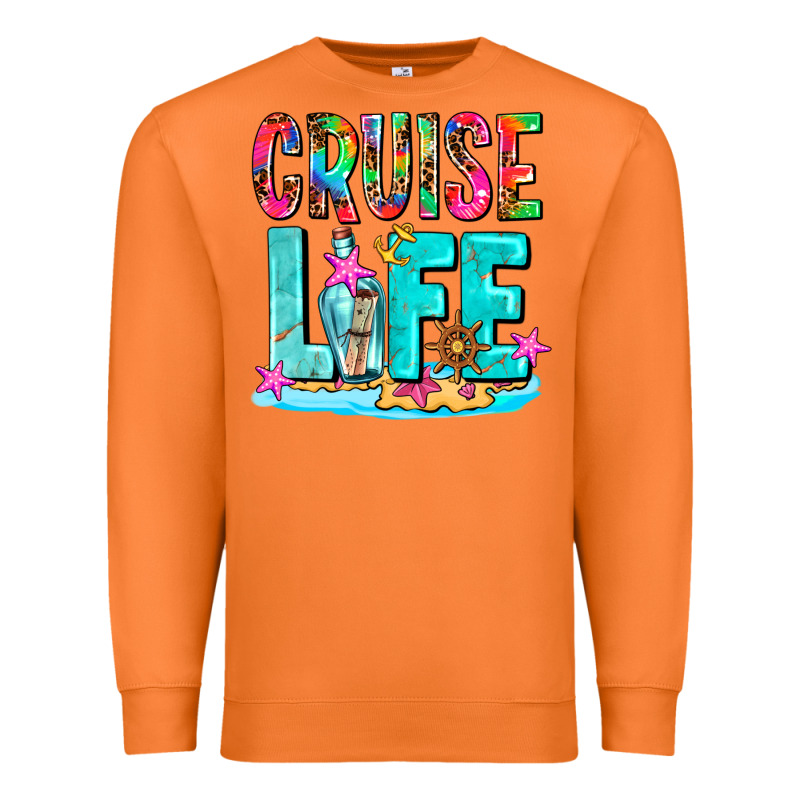 Cruise  Life Premium Sweatshirt by AdoDesignShop | Teevron