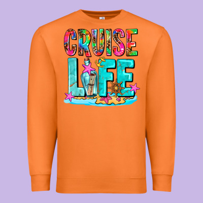 Cruise  Life Premium Sweatshirt Designed By Adodesignshop