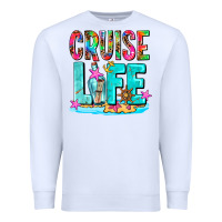 White cruise  life Premium Sweatshirt - AdoDesignShop