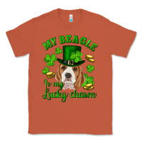 Copper st.patrick's day my beagle is my lucky charm Classic Tee - RanaPortraitStore
