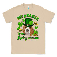 Mushroom st.patrick's day my beagle is my lucky charm Classic Tee - RanaPortraitStore