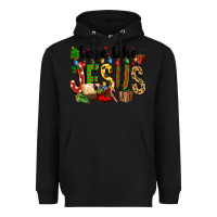 Black Christmas love like jesus Heavyweight Hoodie - FaDigitalArtStudio