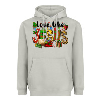 Moon Dust Christmas love like jesus Heavyweight Hoodie - FaDigitalArtStudio