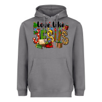 Storm Christmas love like jesus Heavyweight Hoodie - FaDigitalArtStudio