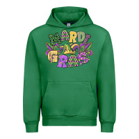 Emerald mardi gras Urban Hoodie - MaliasSmallBusiness