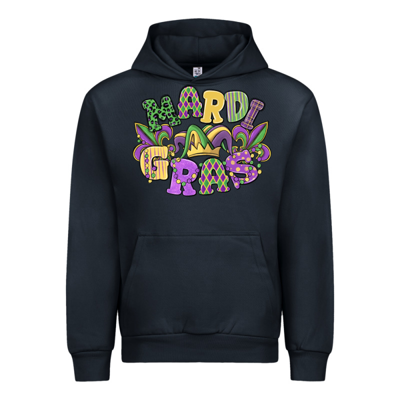 Mardi Gras Urban Hoodie by MaliasSmallBusiness | Teevron