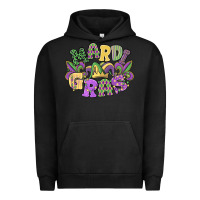 Pigment Black mardi gras Urban Hoodie - MaliasSmallBusiness