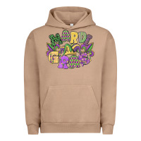 Pigment Burro mardi gras Urban Hoodie - MaliasSmallBusiness