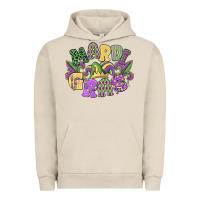 Pigment French Oak mardi gras Urban Hoodie - MaliasSmallBusiness