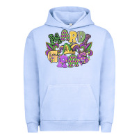 Pigment Grape Ice mardi gras Urban Hoodie - MaliasSmallBusiness