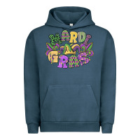 Pigment Midnight Navy mardi gras Urban Hoodie - MaliasSmallBusiness