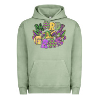 Pigment Oil Green mardi gras Urban Hoodie - MaliasSmallBusiness