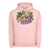 Pigment Salmon mardi gras Urban Hoodie - MaliasSmallBusiness